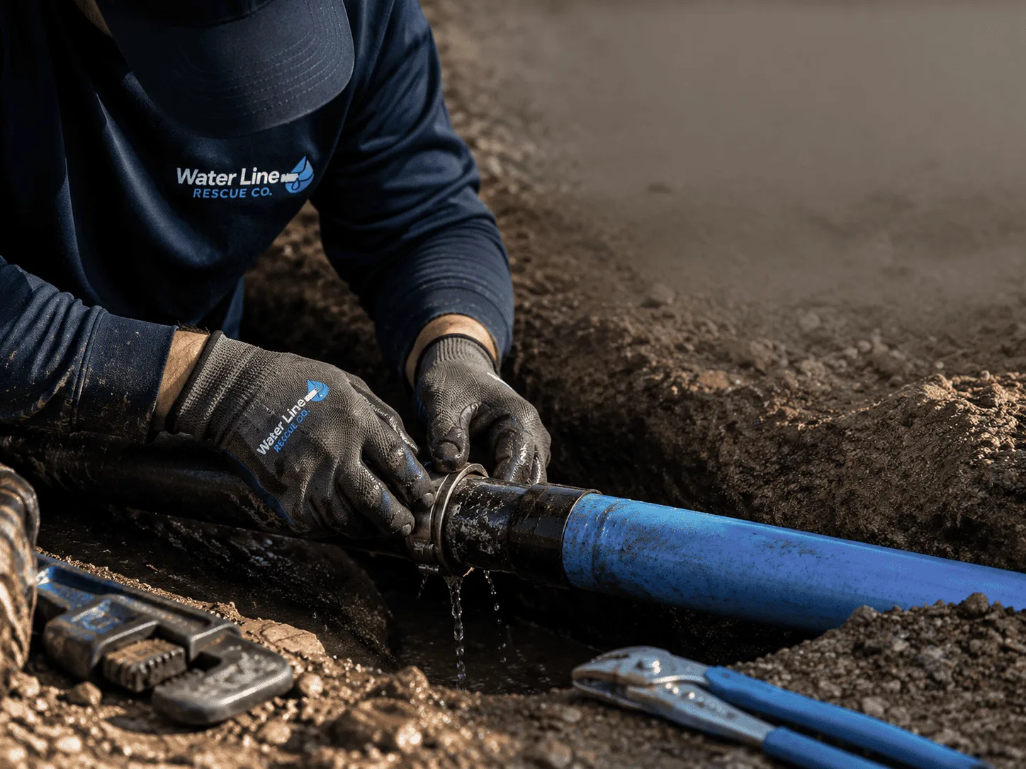 Why choose Water Line Repair in Detroit, AL